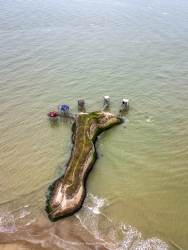 L'île aux carrelets