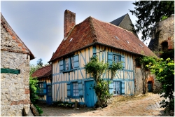 La petite maison bleue