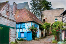 Un été à Gerberoy (Oise)