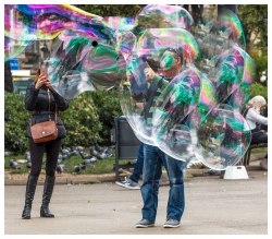 BULLES GÉANTES