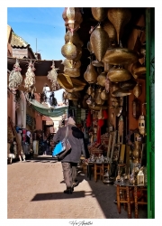 L’homme au  sac