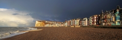 Etrange lumière avant l'orage