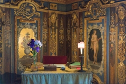 Le cabinet de travail