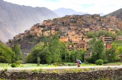 La vieille dame d'IMLIL