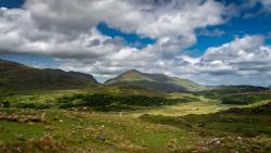 Face au Lough Barfinnihy