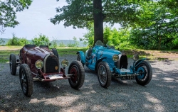 vieilles Bugati