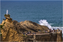 le Rocher de la Vierge, version touristique