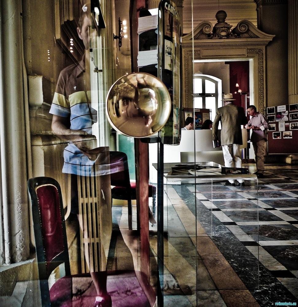 Le fantôme de l'opéra