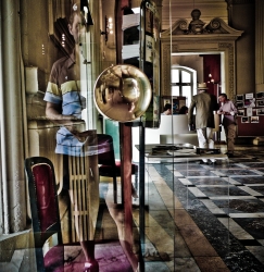 Le fantôme de l'opéra