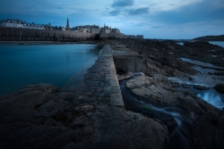 Saint-Malo depuis l'Éventail