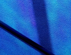 Folie du bleu