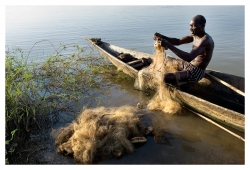 Pêcheur Malien