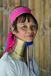 Femme karen..femme girafe..