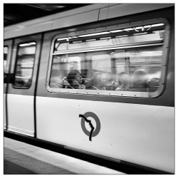 Métro du soir