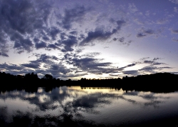lac métallique