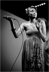 Imany grande vedette en puissance...