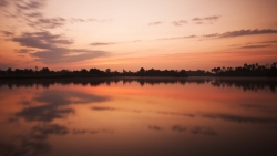 before the sun