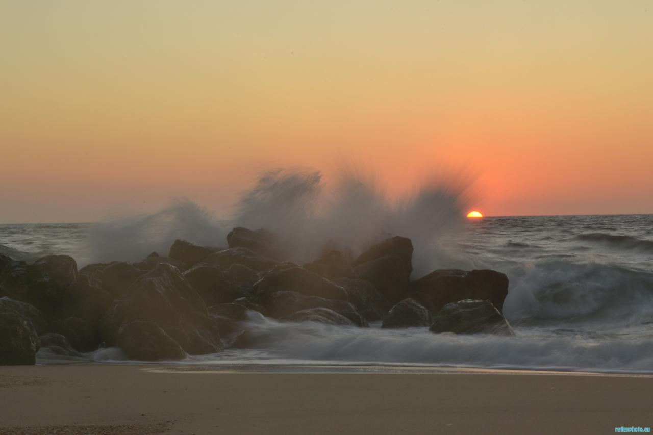 Coucher de soleil