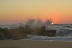 Coucher de soleil