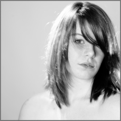 Premier shooting pour Laurine