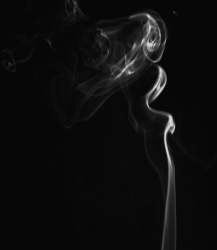 Nue d'encens...