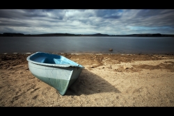 The plastic boat
