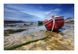 The red boat