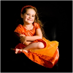 Petite princesse (couleur ou NB ?)