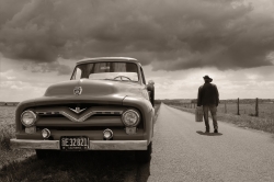 1955 : Panne sèche