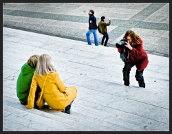 Peoples and colors