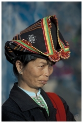 la dame thai au tricorne