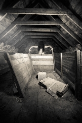 The ghost in the attic...