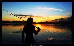 sunset in australia