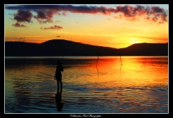 sunset in australia (2)