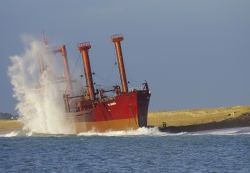 Le TK BREMEN dans sa tragique beauté