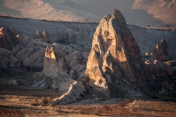 Last fligh to Cappadoce