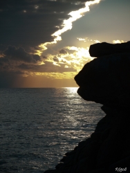 Entre ciel et mer