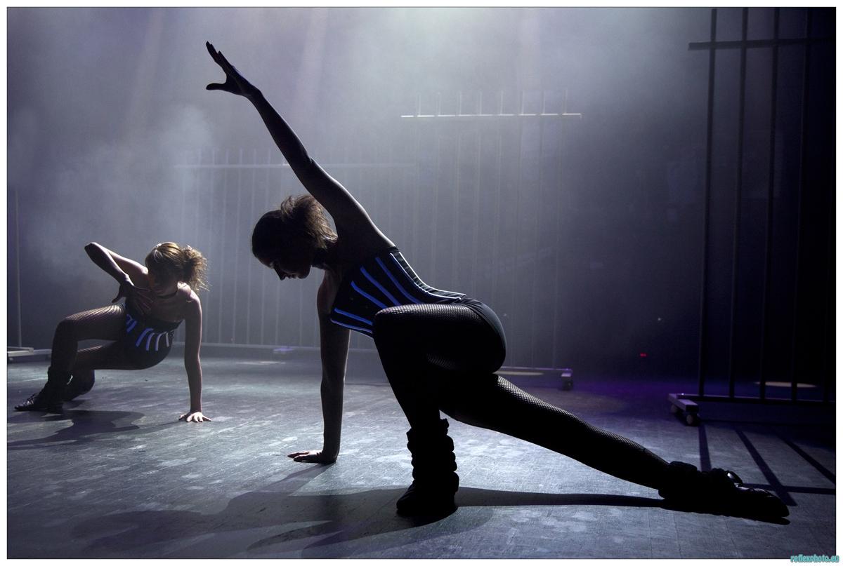Pose de danseuse
