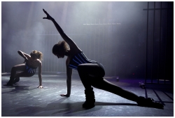 Pose de danseuse
