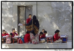La petite école d'Udaipur