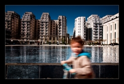 Un Enfant dans la Ville