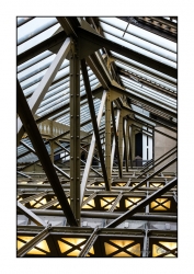 Sous les toits du musée