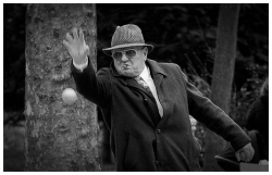 Un jeter à l'ancienne