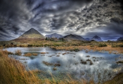 Glamiag & The Beinn Dearg's, Sligachan, Isle of Skye