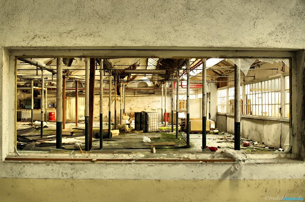 Abandonnée  (série hdr)