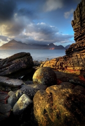 Southern Cuillin Hills from Elgol, Isle of skye