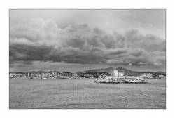 Orage sur la ville
