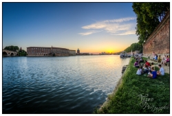 Sunset @ Toulouse
