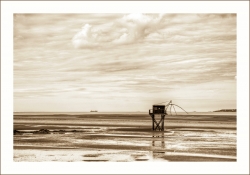 Marée basse à St Brévin