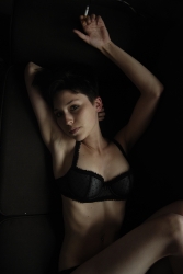 Petit test de retouche style mode